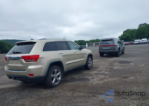 2011 Jeep Grand Cherokee Overland из США, поврежденный, VIN 1J4RR6GT1BC586526